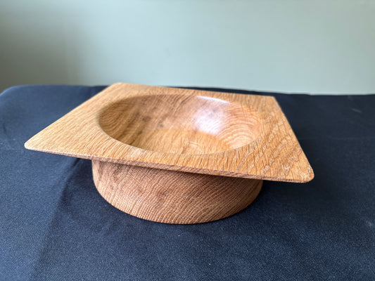 Oak bowl